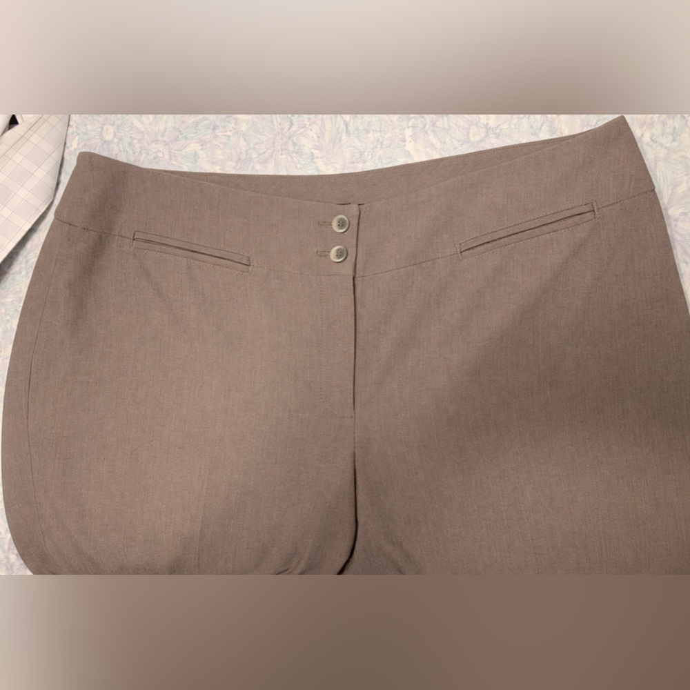 Tribal Women's Taupe Trousers